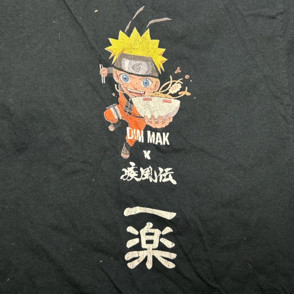Men’s Naruto Shippuden T-Shirt - Size XL - Dim Mak collection - Picture 7 of 7